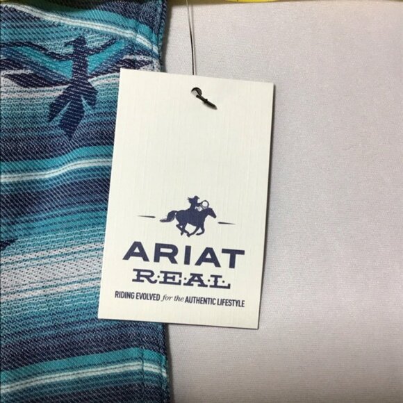 Ariat Real Wild Thunderbird Long Sleeve Shirt - Picture 9 of 16